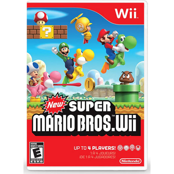 New Super Mario Bros. Wii (used)