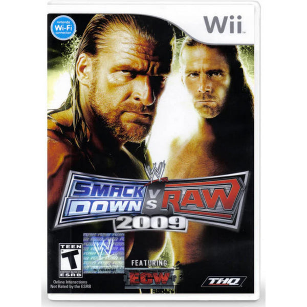 WWE Smackdown vs. Raw 2009 (used)