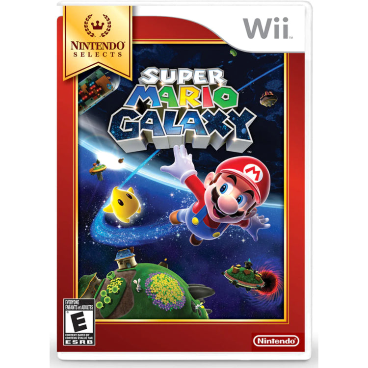 Super Mario Galaxy [Nintendo Selects] (used)