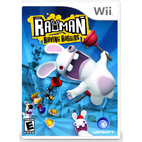 Rayman Raving Rabbids (used)