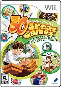 Family Party: 30 Great Games Outdoor Fun (used)