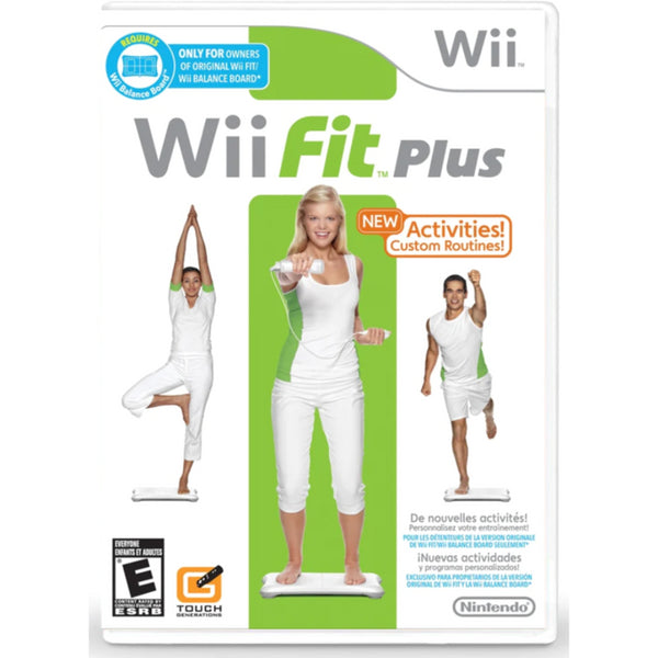 Wii Fit Plus (Game Only) (used)