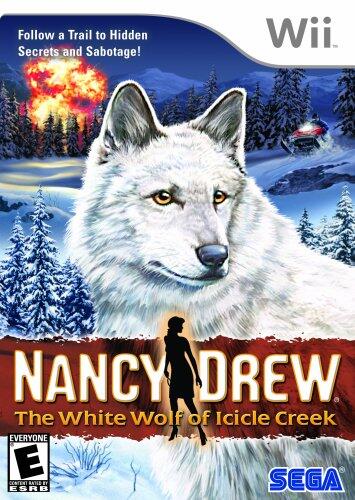 Nancy Drew The White Wolf of Icicle Creek (used)