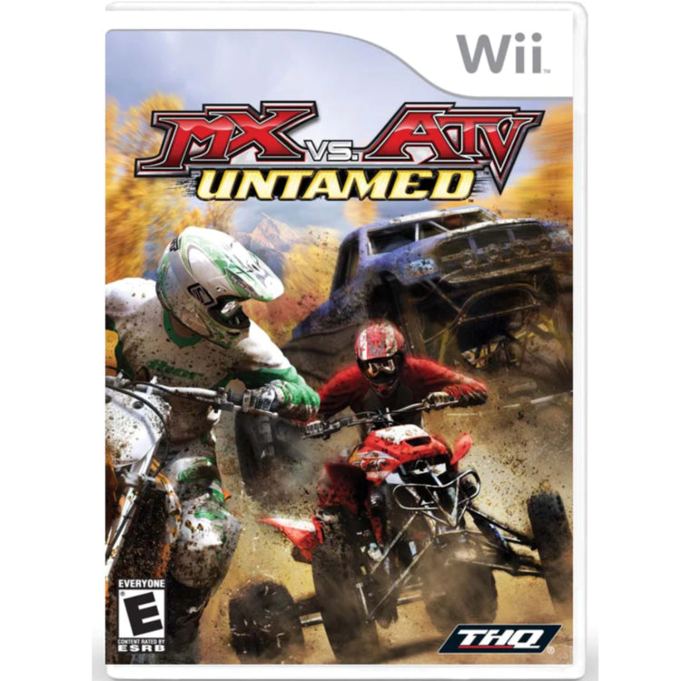 MX vs ATV Untamed (used)