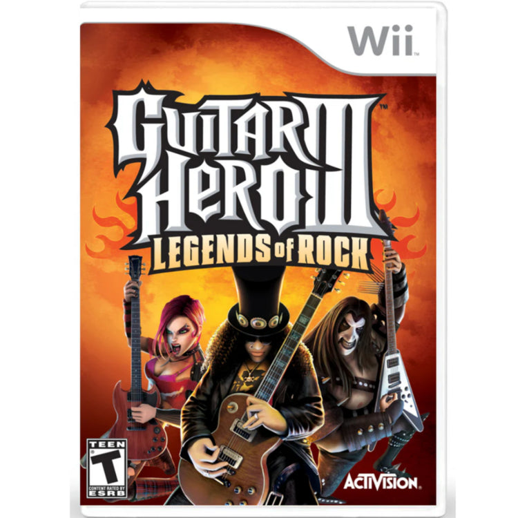 Guitar Hero III Legends of Rock (used)