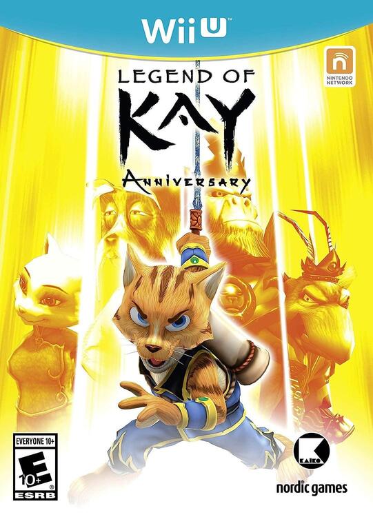 Legend of Kay Anniversary (used)