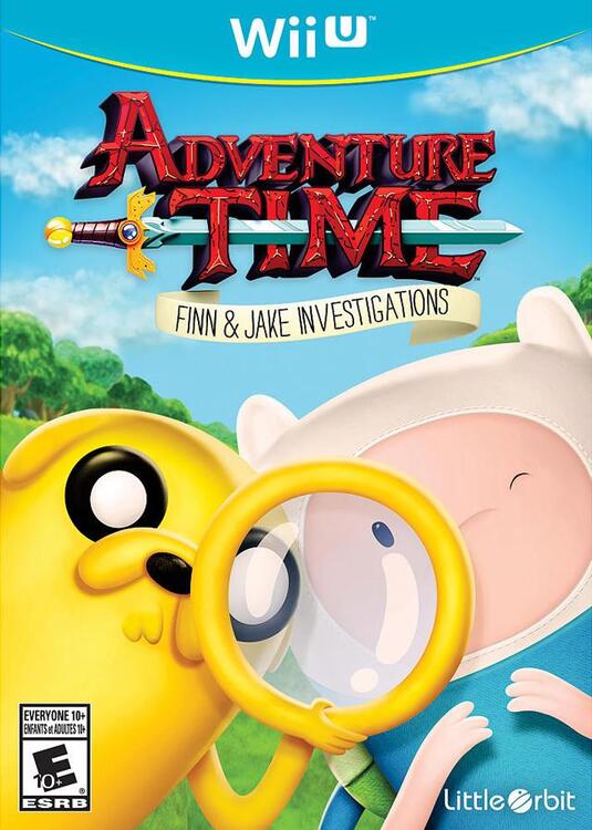 Adventure Time: Finn and Jake Investigations (used)