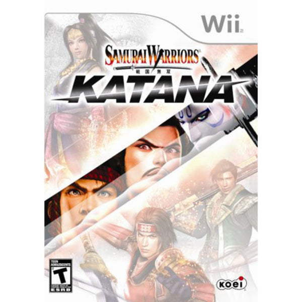 Samurai Warriors Katana (used)