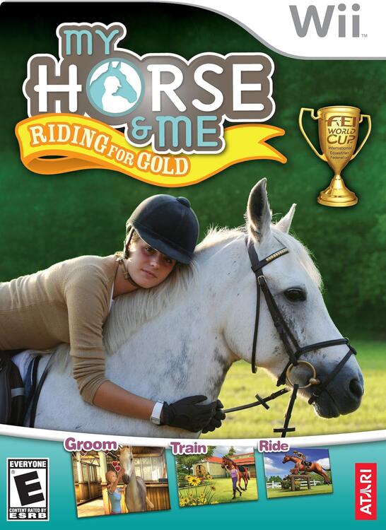 My Horse & Me: Riding for Gold (used)