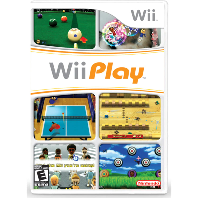 Wii Play (used)