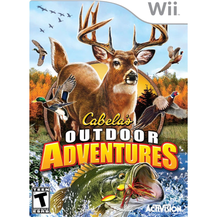 Cabela's Outdoor Adventures 2010 (used)