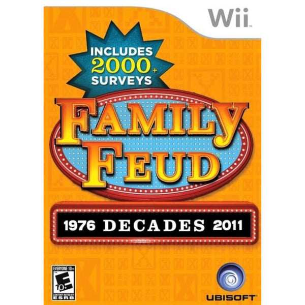 Family Feud Decades (used)