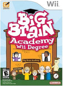 Big Brain Academy Wii Degree (used)