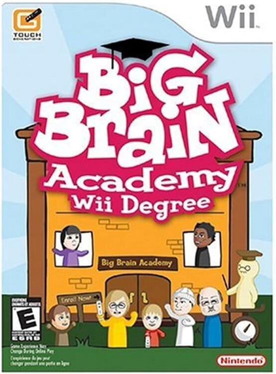 Big Brain Academy Wii Degree (used)