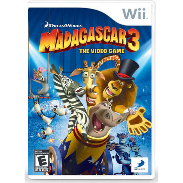 Madagascar 3 (used)