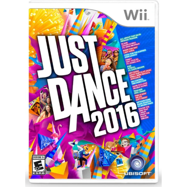 Just Dance 2016