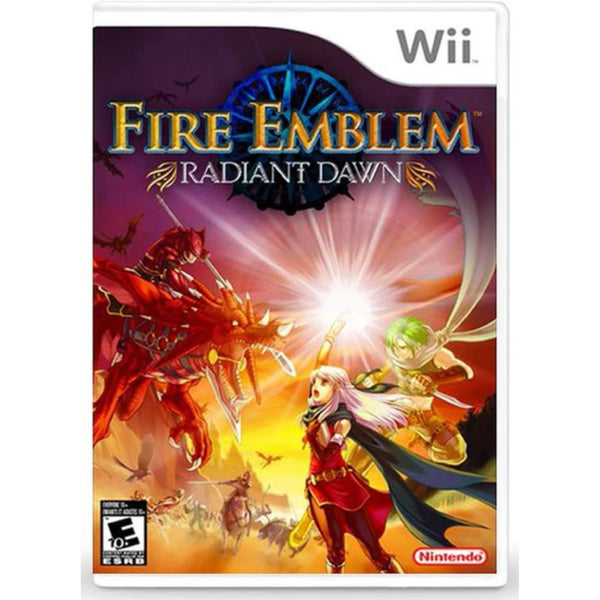 Fire Emblem Radiant Dawn (used)