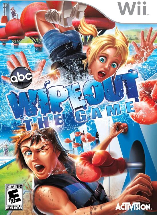 Wipeout: The Game (used)