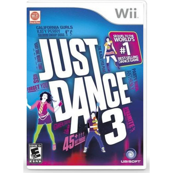 Just Dance 3