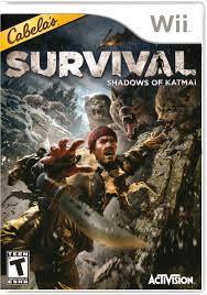 Cabela's Survival: Shadows Of Katmai (used)
