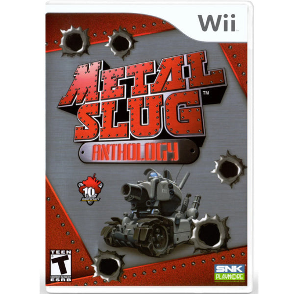 Metal Slug Anthology (used)