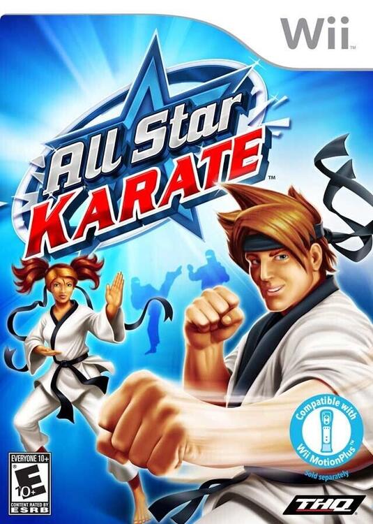All-Star Karate (used)