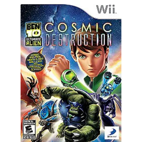 Ben 10: Ultimate Alien Cosmic Destruction (used)