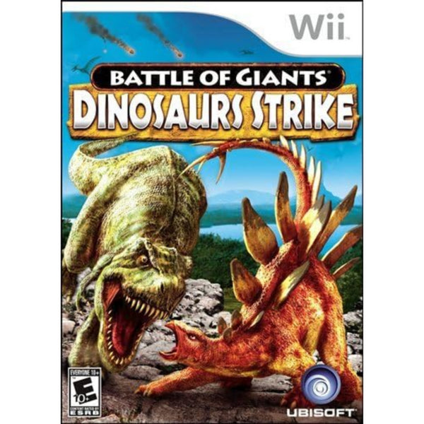 Battle of Giants: Dinosaurs Strike (used)