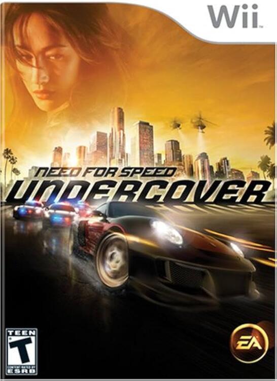 Need for Speed Undercover (used)