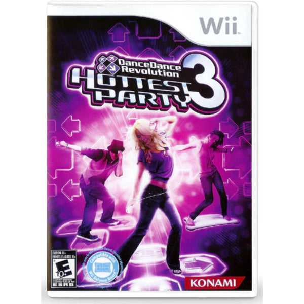 Dance Dance Revolution: Hottest Party 3 (game only) (used)