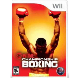 Showtime Championship Boxing (used)