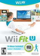 Wii Fit U with Fit Meter (used)