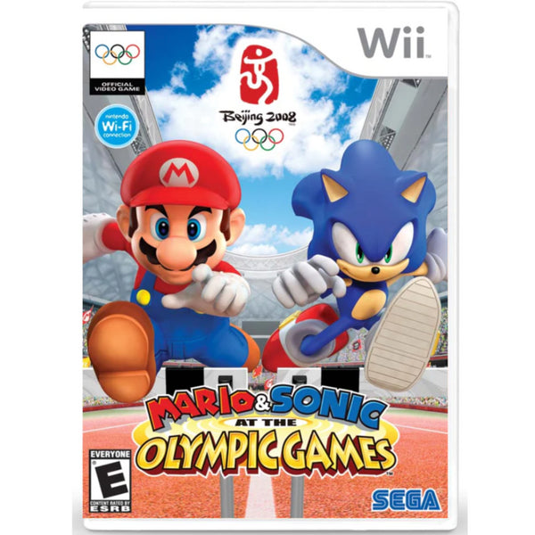 Mario and Sonic Olympic Games (used)