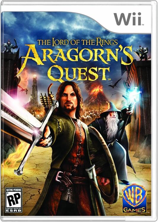Lord of the Rings: Aragorn's Quest (used)