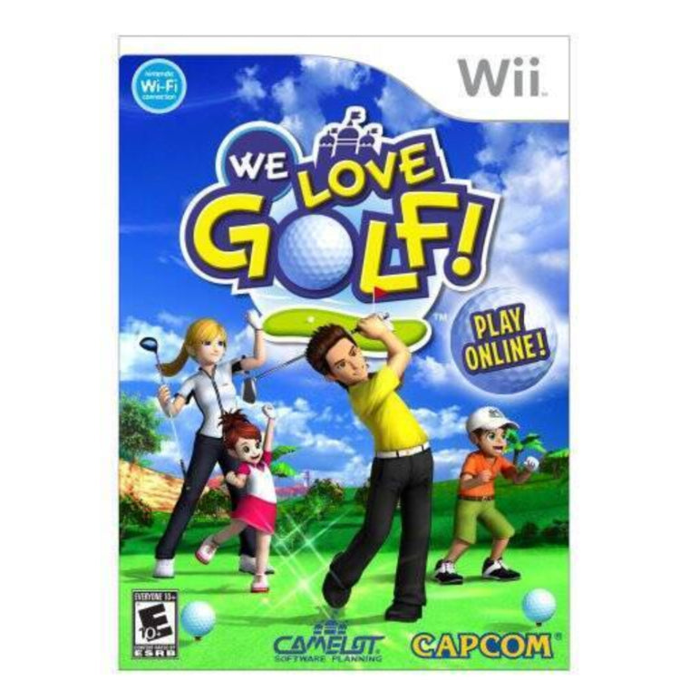 We Love Golf (used)