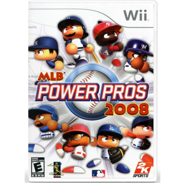 MLB Power Pros 2008 (used)