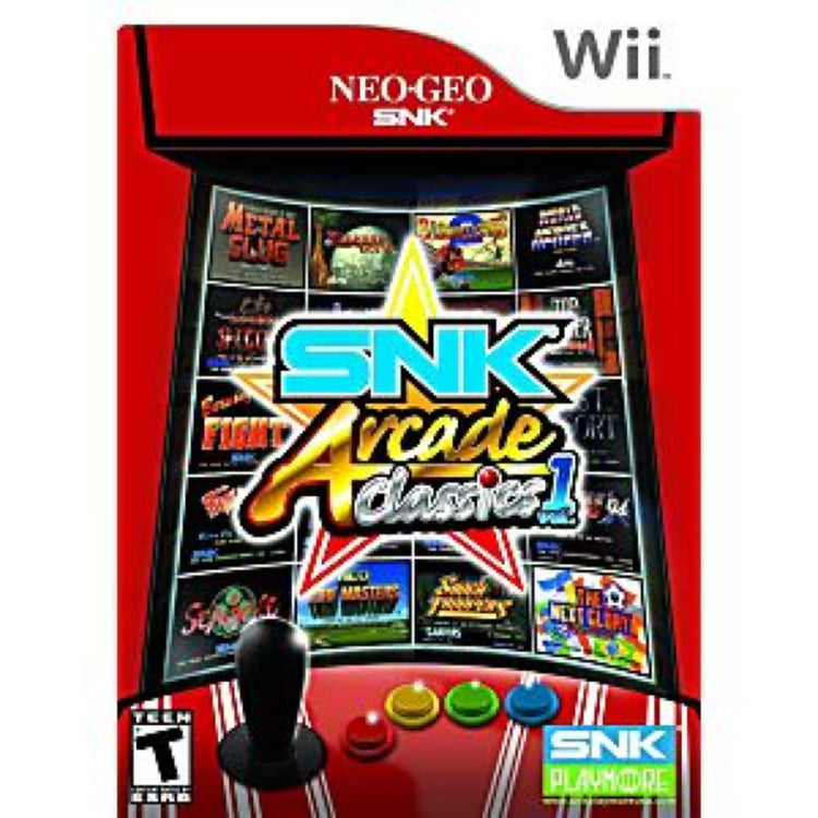 SNK Arcade Classics Volume 1 (used)