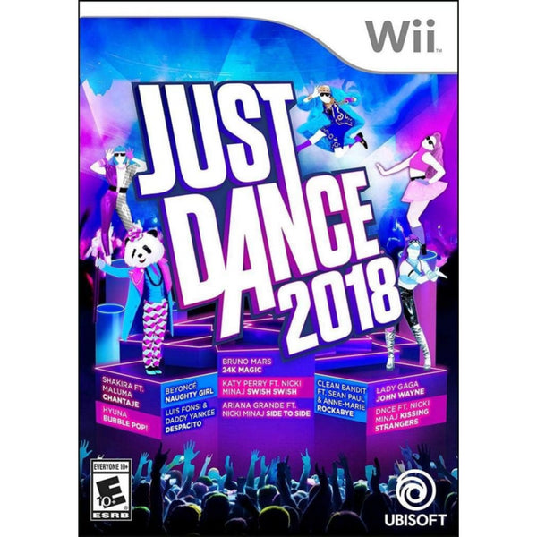 Just Dance 2018 (used)