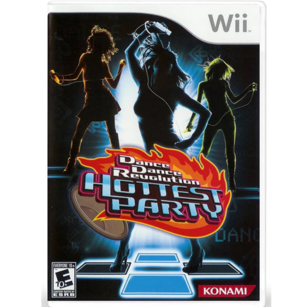 Dance Dance Revolution Hottest Party (used)