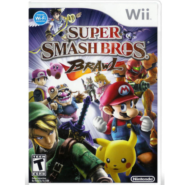 Super Smash Bros. Brawl (used)