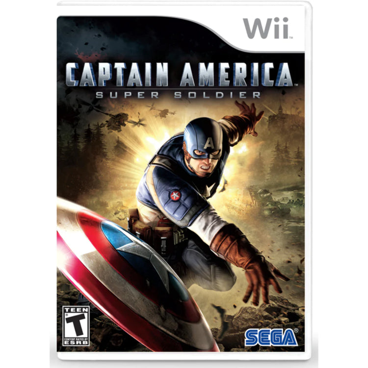 Captain America: Super Soldier (used)