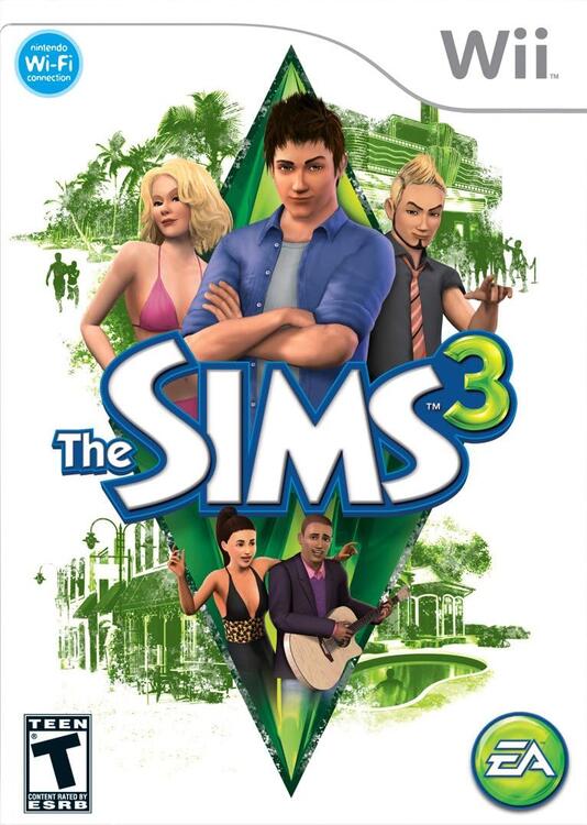 The Sims 3 (used)