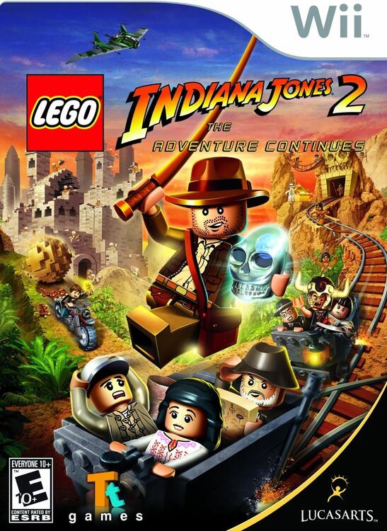LEGO Indiana Jones 2: The Adventure Continues (used)