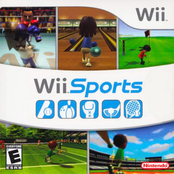 Wii Sports [Cardboard Sleeve] (used)