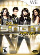 Disney Sing It: Party Hits (used)