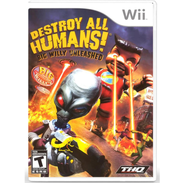 Destroy All Humans Big Willy Unleashed (used)