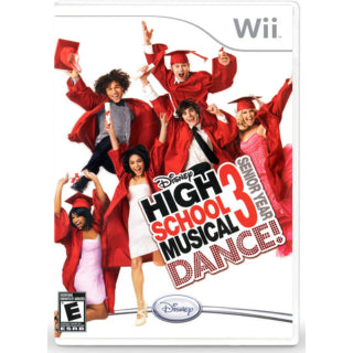 High School Musical 3 Senior Year Dance (used)