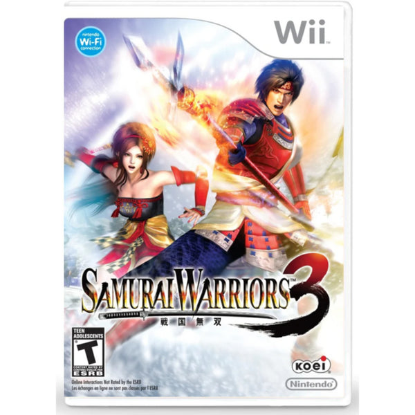 Samurai Warriors 3 (used)