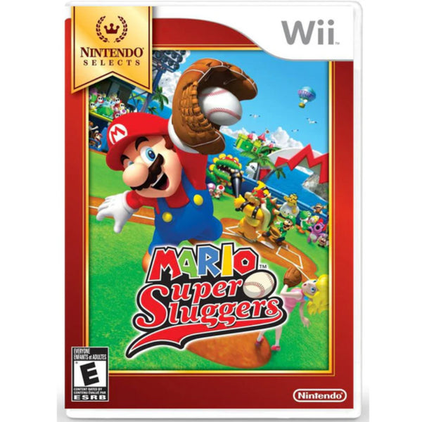 Mario Super Sluggers [Nintendo Selects] (used)