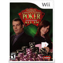 World Championship Poker All In (used)